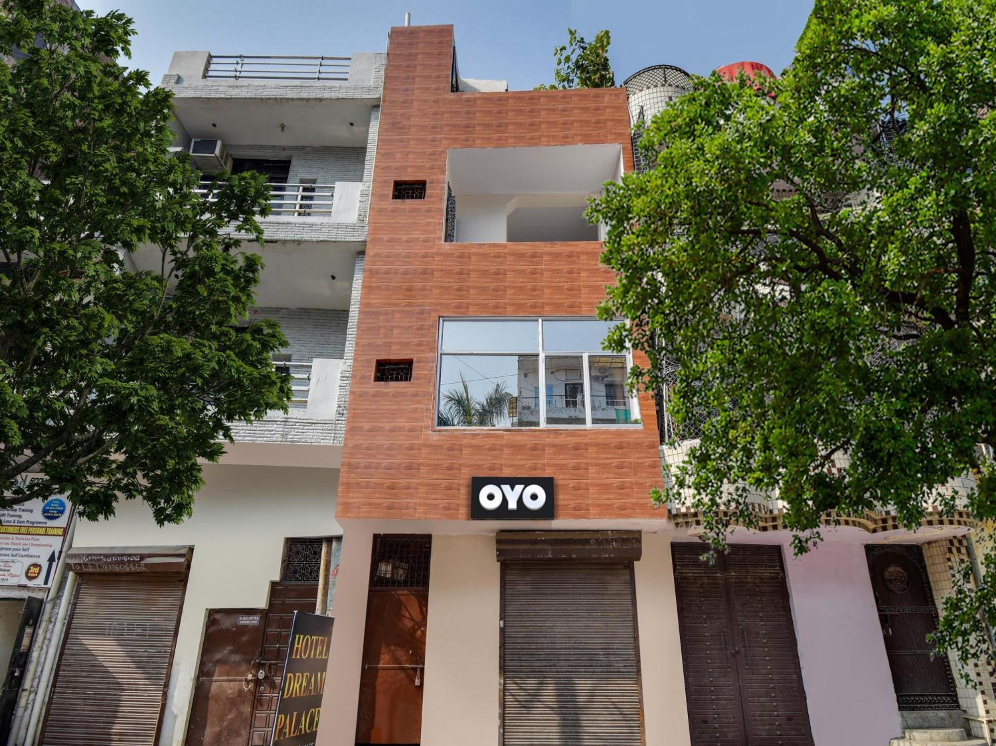 Hotel O Dream Palace 뉴델리 외부 사진